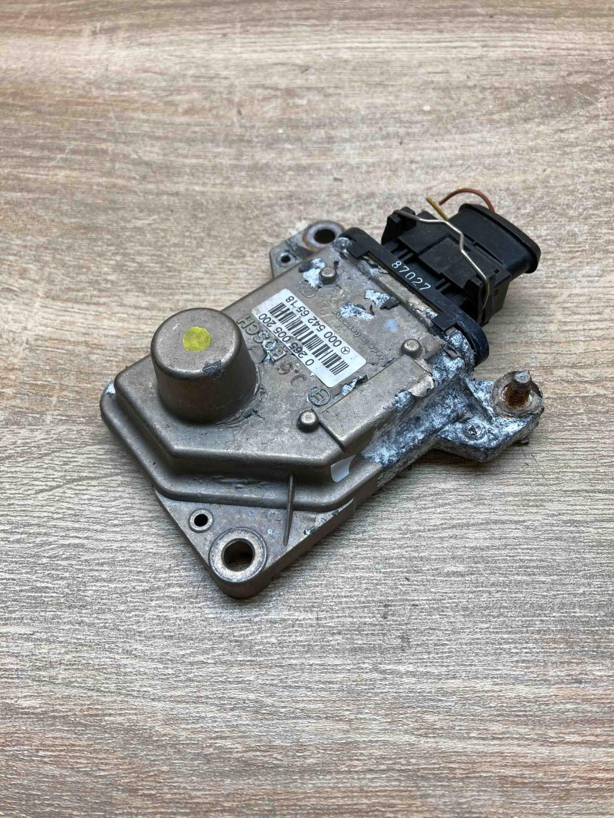 0005426518 0265005200 With Plug ESP acceleration yaw rate sensor Mercedes-Benz S