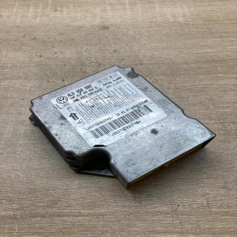 4L0959655 4L0910655B  Airbag control unit/module Audi Q7 4L