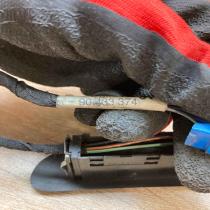 90433374   Electric window control switch Opel Vectra B