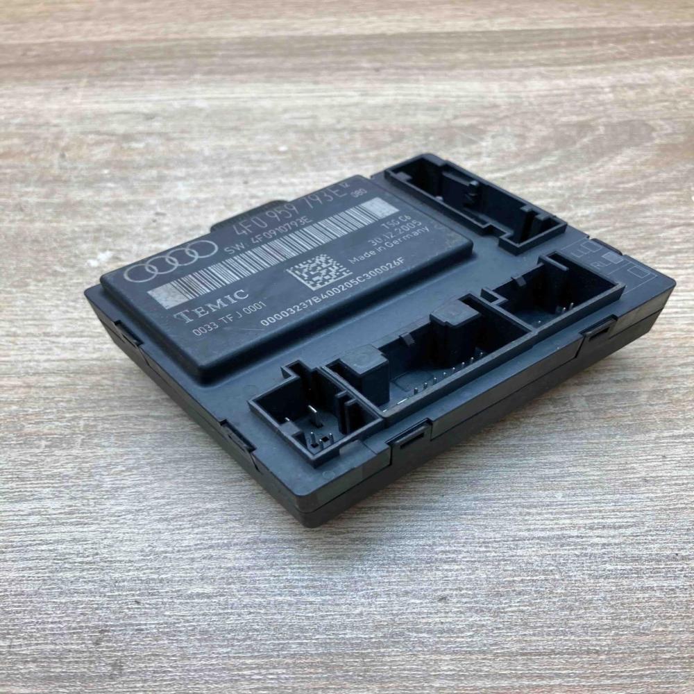 4F0959793E   Door control unit/module Audi A6 S6 C6 4F