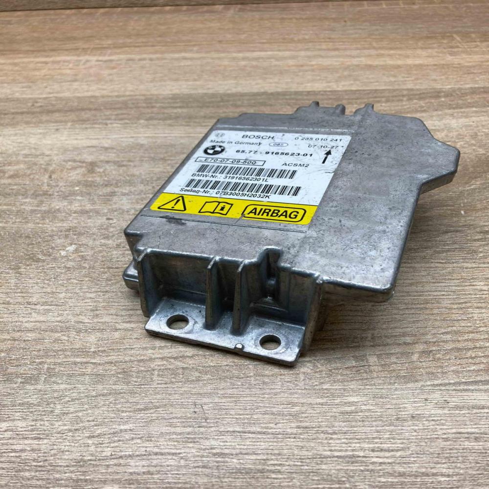 9165623 0285010241  Airbag control unit/module BMW X5 E70