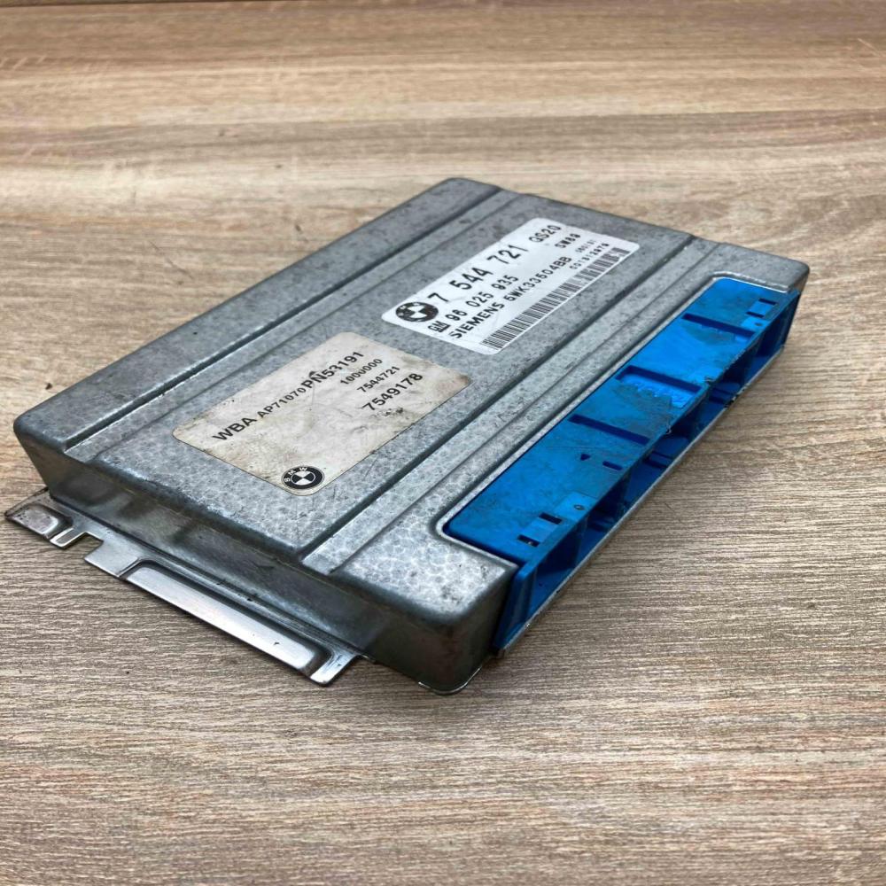 7544721 5WK33504BB  Gearbox control unit/module BMW X3 E83