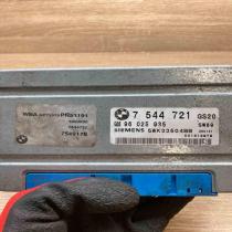 7544721 5WK33504BB  Gearbox control unit/module BMW X3 E83