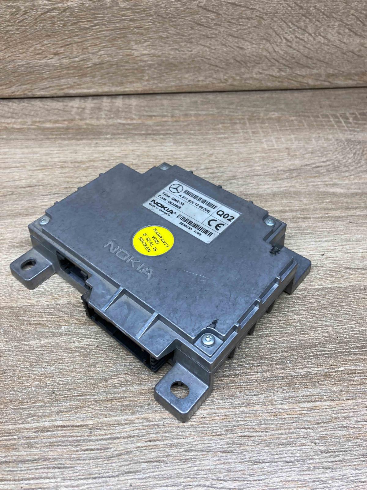 A2118201385   Phone control unit/module Mercedes-Benz E W211