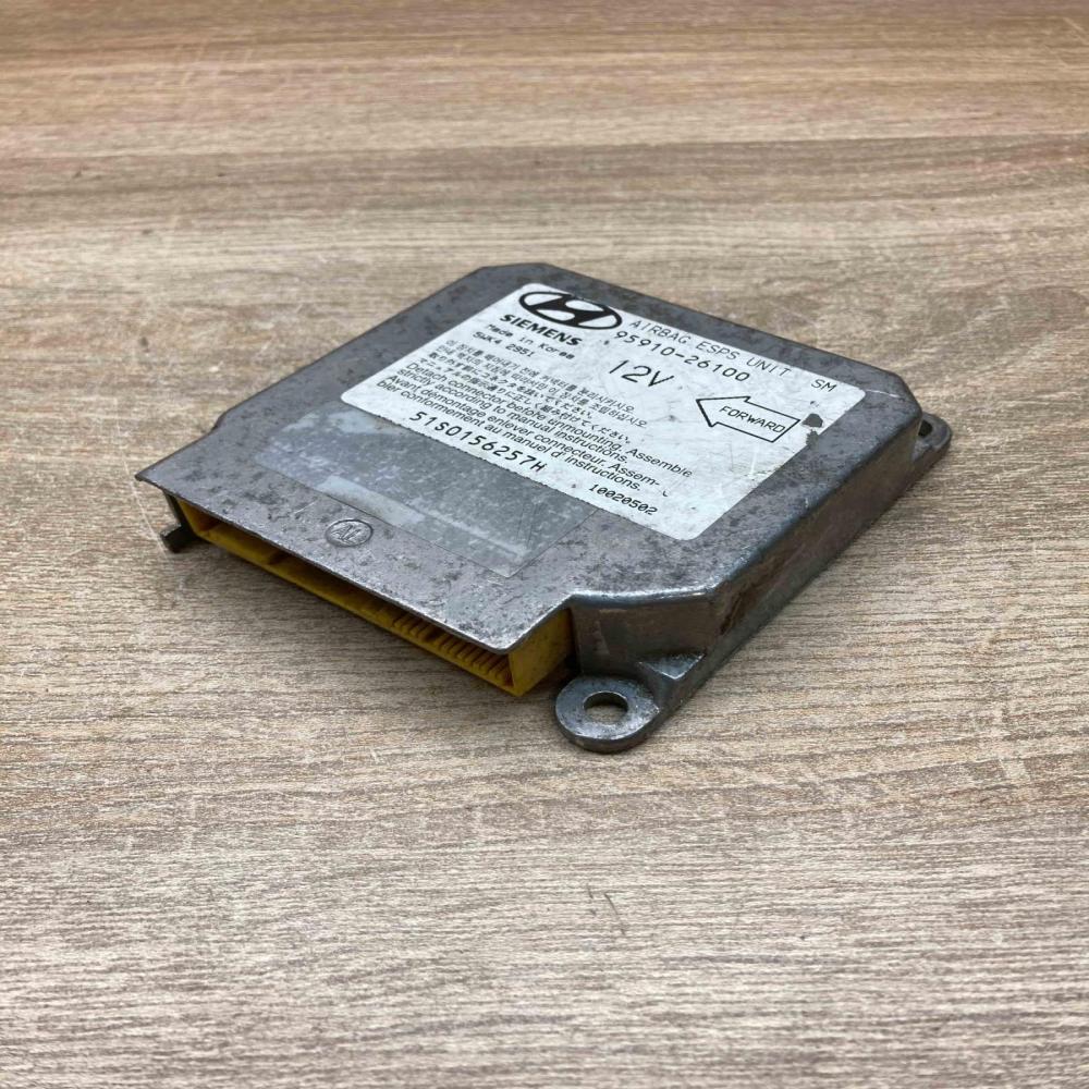 95910 26100 5WK42951  Airbag control unit/module Hyundai Santa Fe