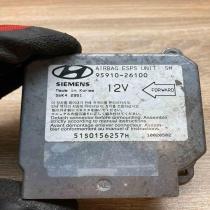 95910 26100 5WK42951  Airbag control unit/module Hyundai Santa Fe
