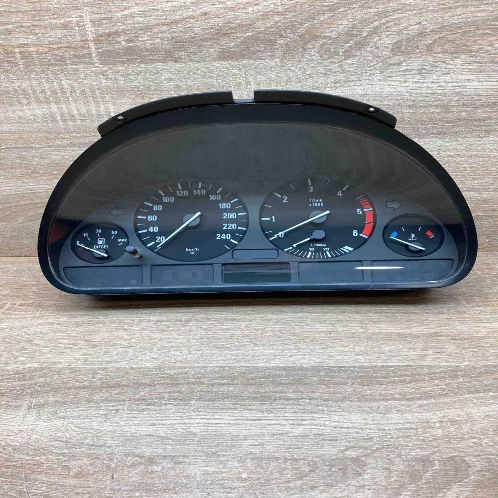 6907018 110008735  Speedometer (instrument cluster) BMW 5 E39
