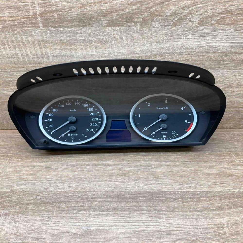 6983153 110080213 Good Speedometer (instrument cluster) BMW 5 E60 E61