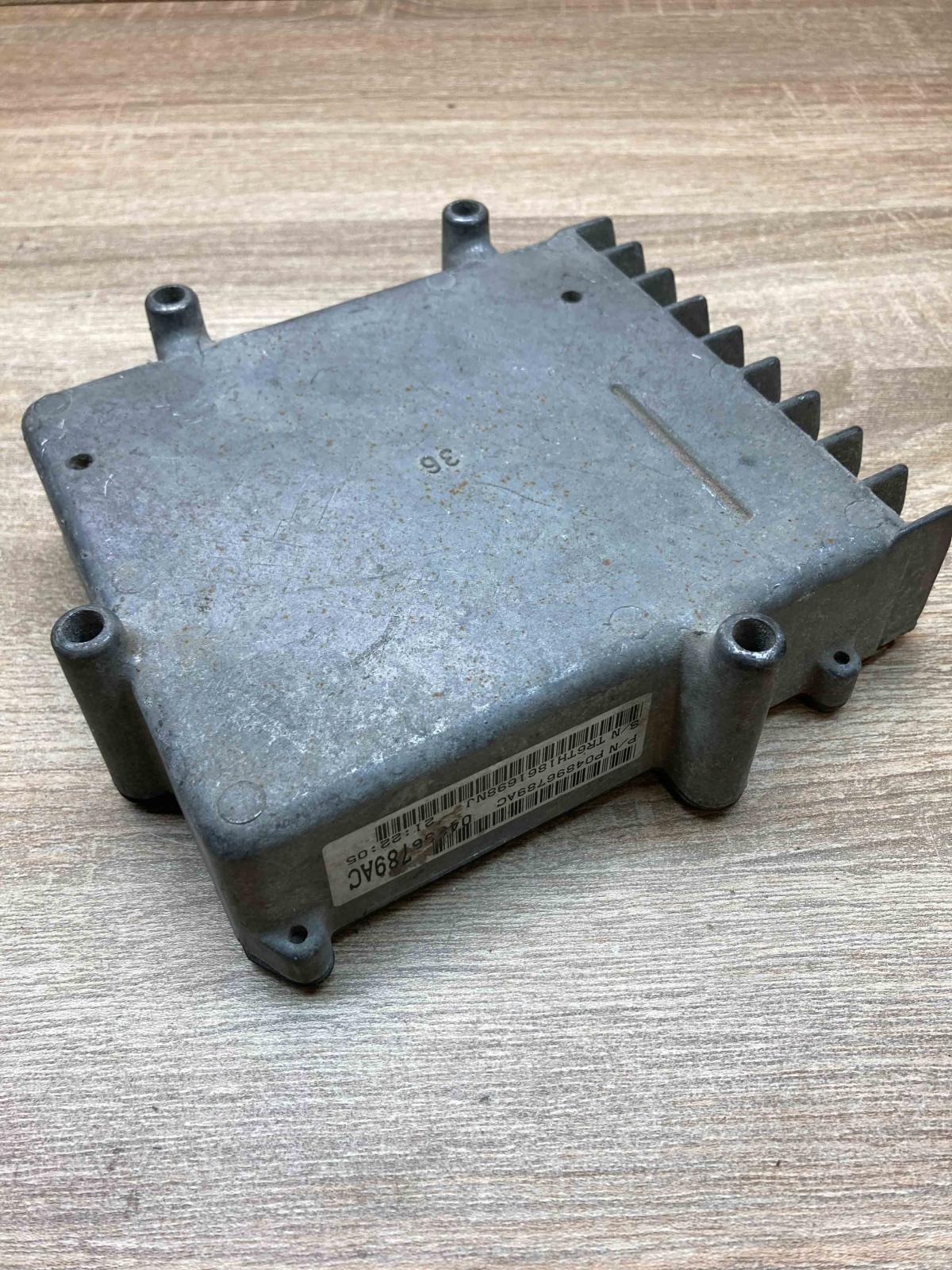 P04896789AC 04896789AC  Engine control unit/module ECU Chrysler Sebring (ST-22 -