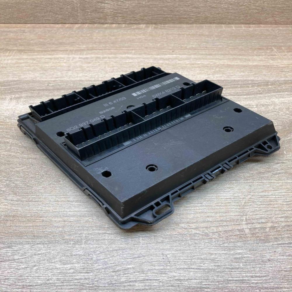 6Q2937049D 5WK48213D  Comfort/convenience module Seat Ibiza III (6L)