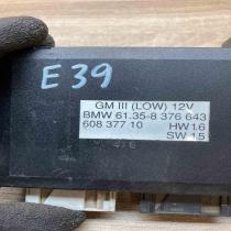 8376643 60837710  Comfort/convenience module BMW 5 E39