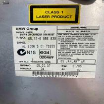 6956939   CD/DVD changer BMW 5 E60 E61