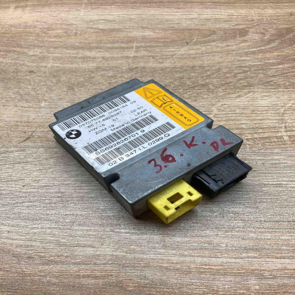 6928267 6928267  Airbag control unit/module BMW 7 E65 E66