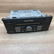 6S61 18C815 AF M323407  Radio/CD/DVD/GPS head unit Ford Focus