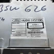 6S61 18C815 AF M323407  Radio/CD/DVD/GPS head unit Ford Focus