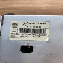 6S61 18C815 AF M323407  Radio/CD/DVD/GPS head unit Ford Focus
