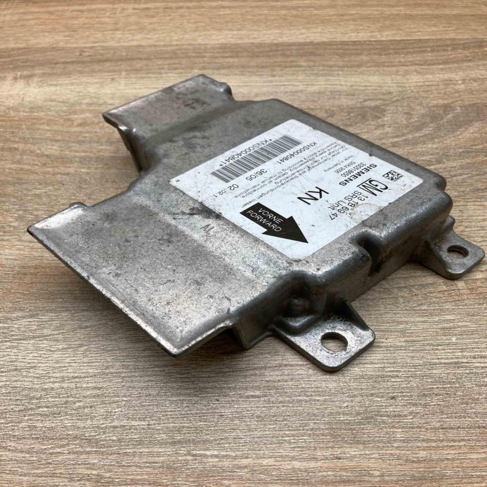 13186947 5WK43656 KN Airbag control unit/module Opel Vectra C