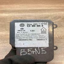 1C0909605B 5WK43124  Airbag control unit/module Volkswagen PASSAT B5.5