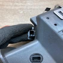 4F0819203B   Dash center air vent grill Audi A6 S6 C6 4F
