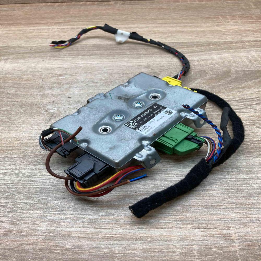 6963016 75789012 With Plug Door control unit/module BMW 5 E60 E61