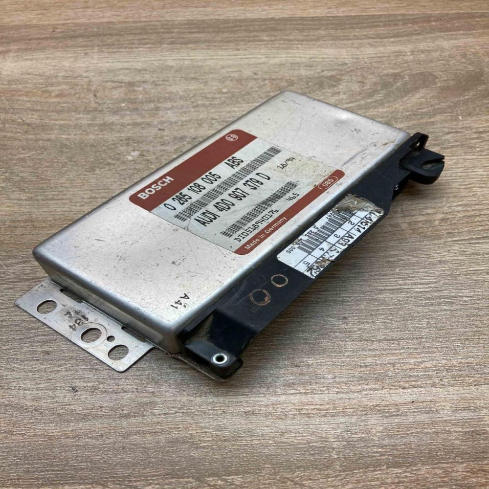4D0907379D 0265108005  ABS control unit/module Audi A4 S4 B5 8D