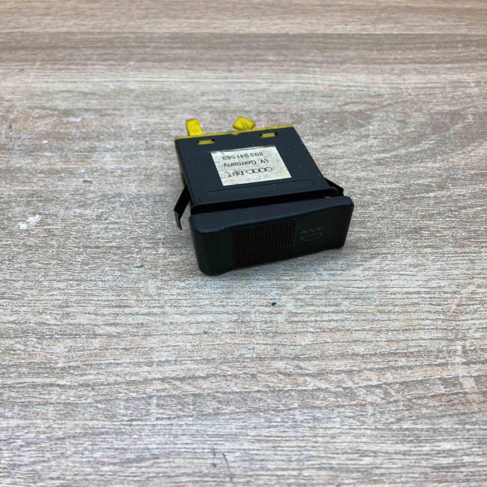 893941563 Used  Fog light switch Audi 80 90 S2 B4