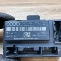 4F0959792E 4F0910793E Used Door control unit/module Audi A6 S6 C6 4F