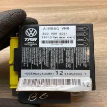 3C0909605F 39112108 Used Airbag control unit/module Volkswagen PASSAT B6
