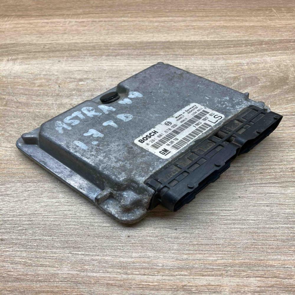 90589736 0281001670 LS Engine control unit/module ECU Opel Astra H