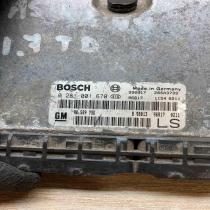 90589736 0281001670 LS Engine control unit/module ECU Opel Astra H
