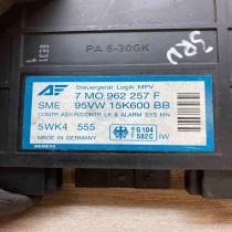7M0962257F   Comfort/convenience module Volkswagen Sharan