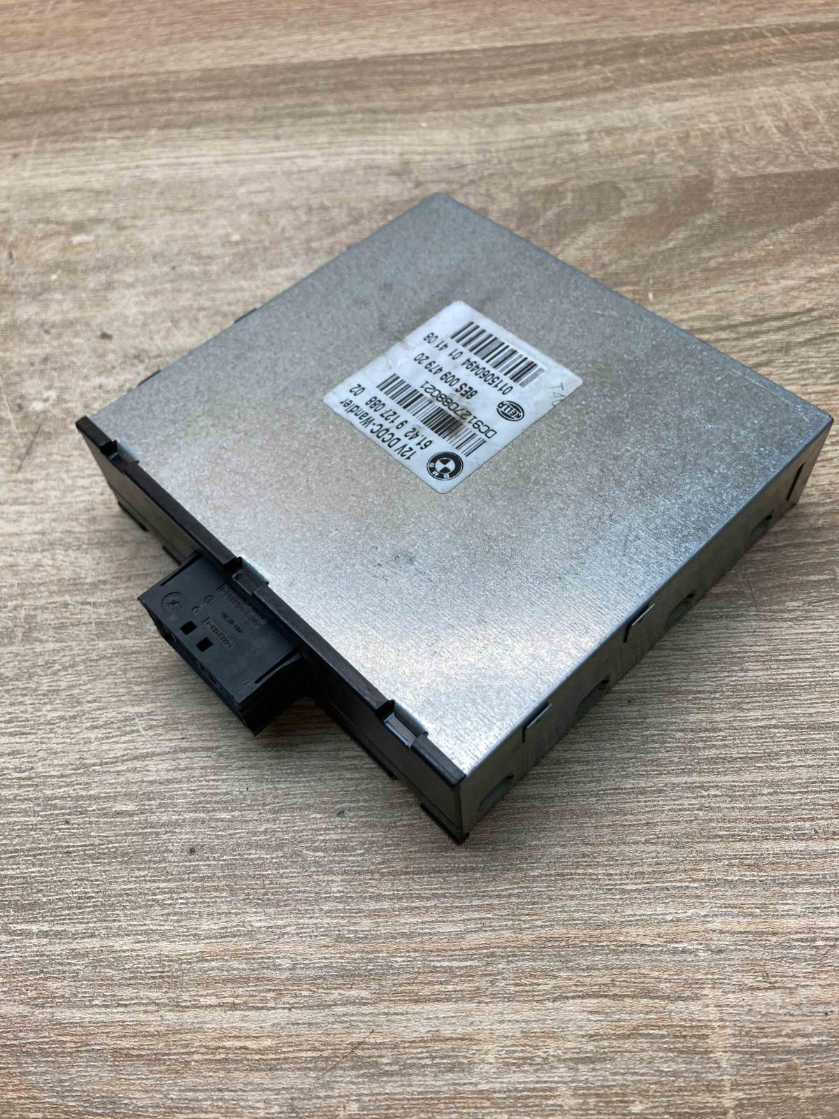 9127088 8ES00947920  Voltage converter inverter BMW 3 E90 E91