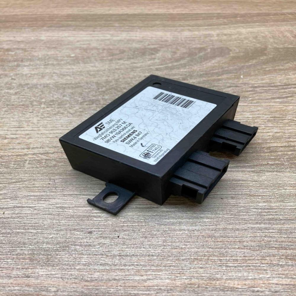 7M0953257M 98VW 19A366 DA  Immobilizer control unit/module Volkswagen Sharan