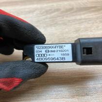 4B0959643B   Airbag deployment crash/impact sensor Audi A6 S6 C5 4B