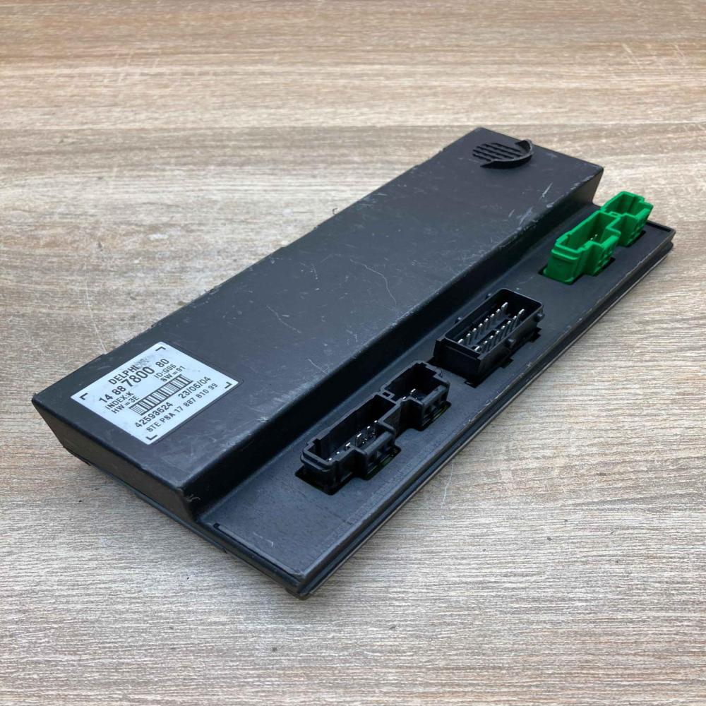 1488780080 1788781099  Door control unit/module Peugeot 807