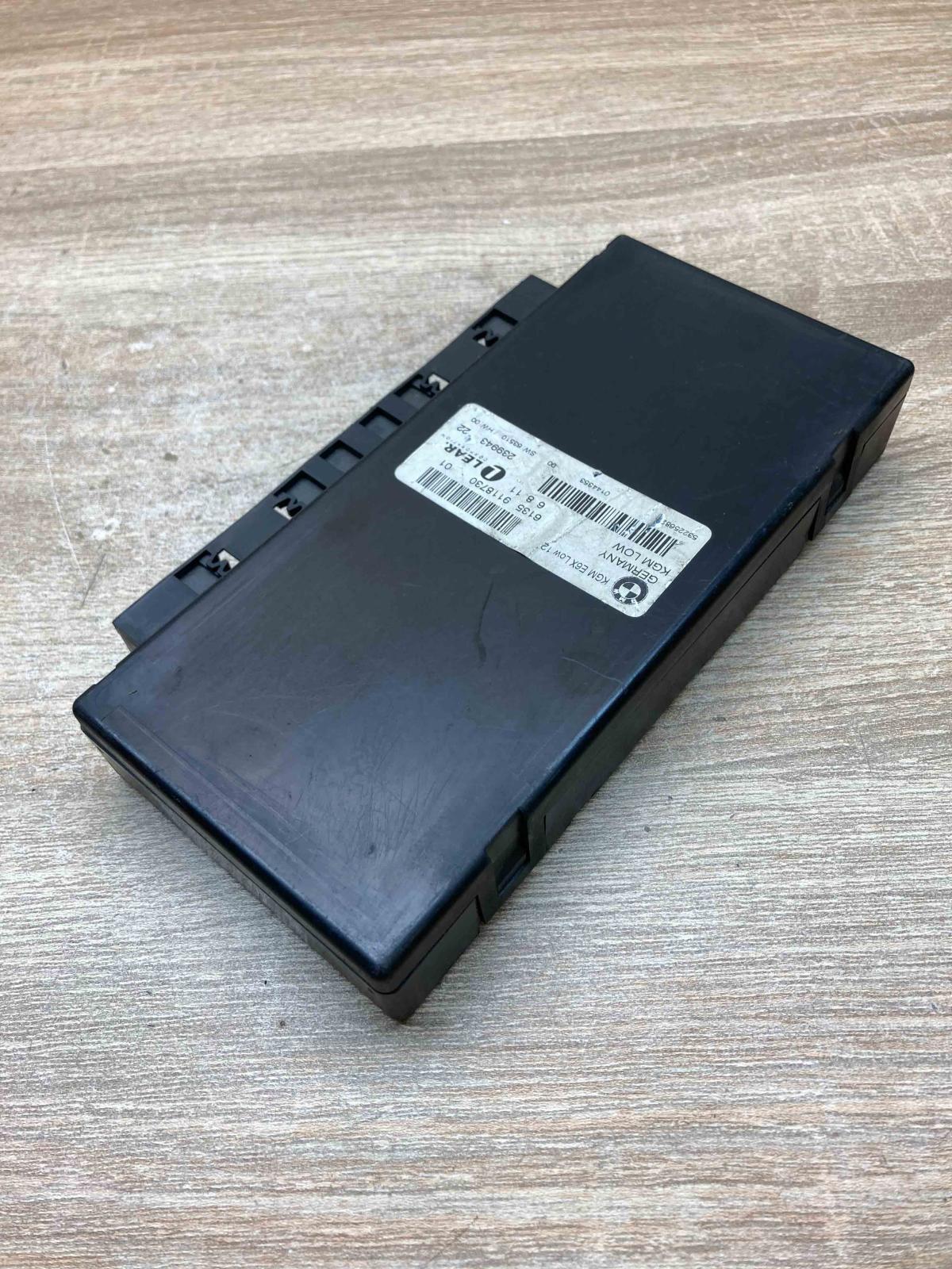 9118730 239943 22  Comfort/convenience module BMW 5 E60 E61