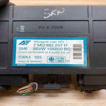 7M0962257H 95VW15K600BC With Plug Comfort/convenience module Seat Alhambra (Mk1)