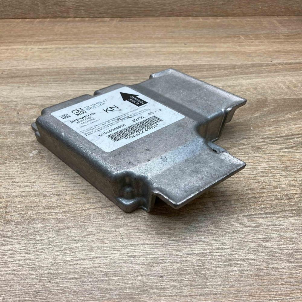 13186947 5WK43656 KN Airbag control unit/module Opel Vectra C