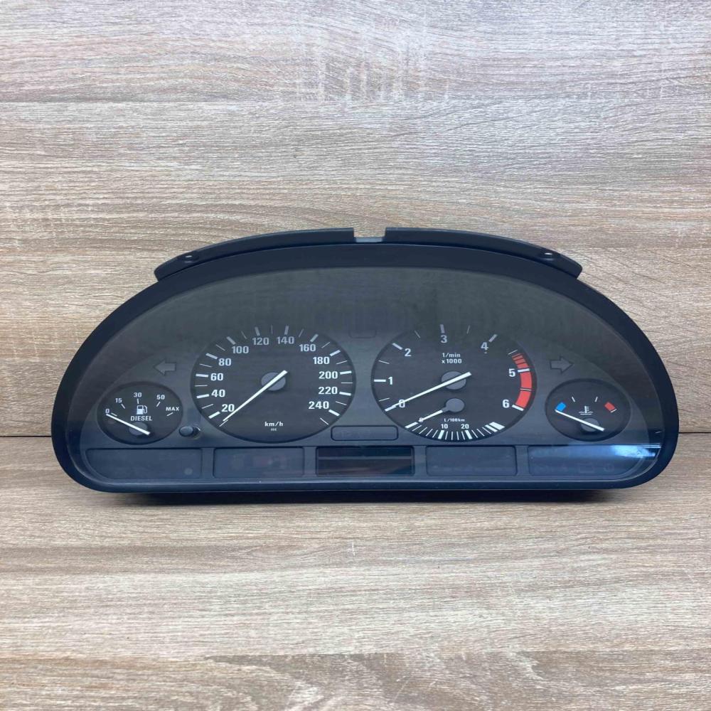 6903800 110008735  Speedometer (instrument cluster) BMW 5 E39