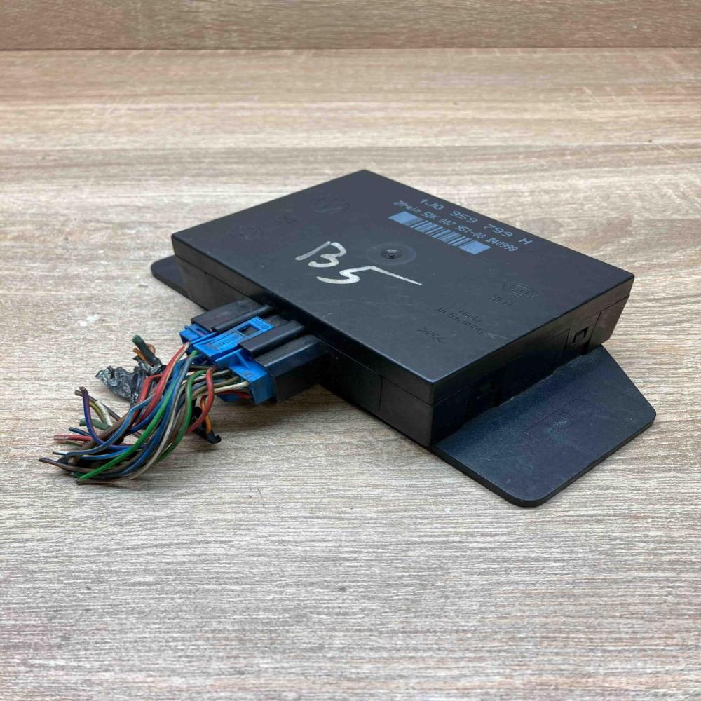 1J0959799H 5DK007951 Used With Plug Comfort/convenience module Volkswagen PASSAT