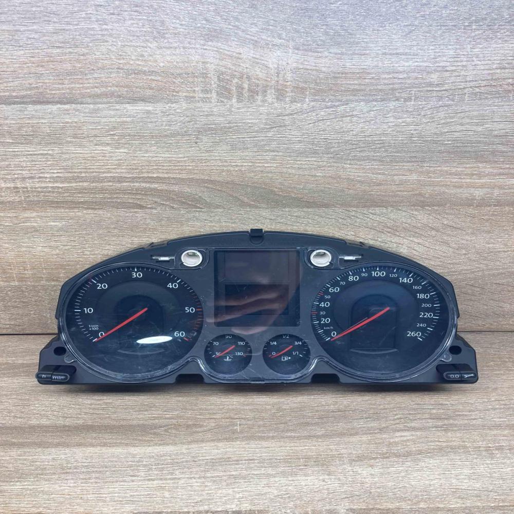3C0920860H   Speedometer (instrument cluster) Volkswagen PASSAT B6