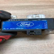 95VW14B205AA 7M0000317  Coolant fan relay Volkswagen Sharan