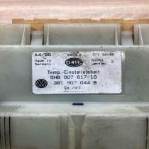 3B1907044B 5HB007617 Used Climate control unit Volkswagen PASSAT B5