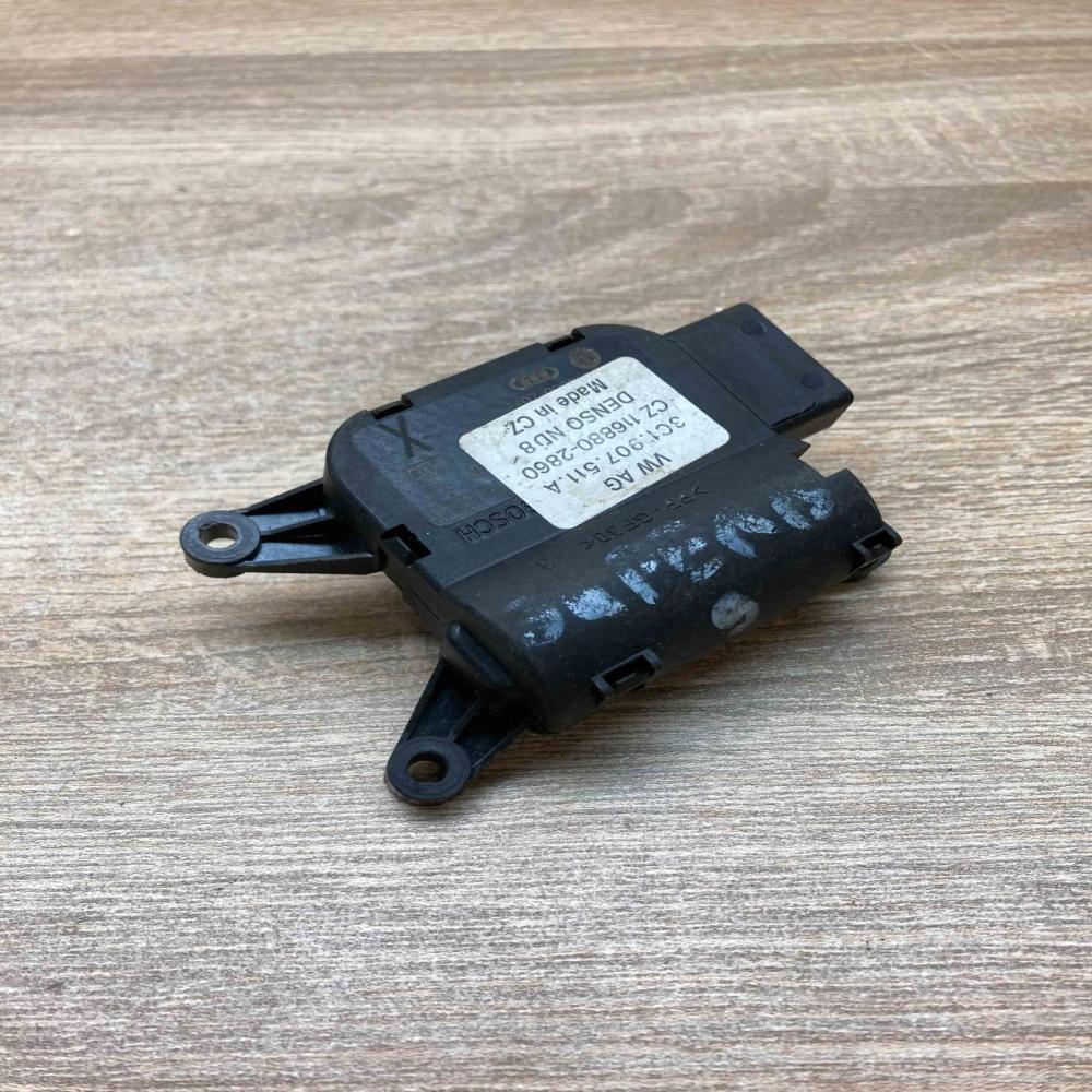 3C1907511A 116880 2860  Air flap motor/actuator Volkswagen PASSAT B6