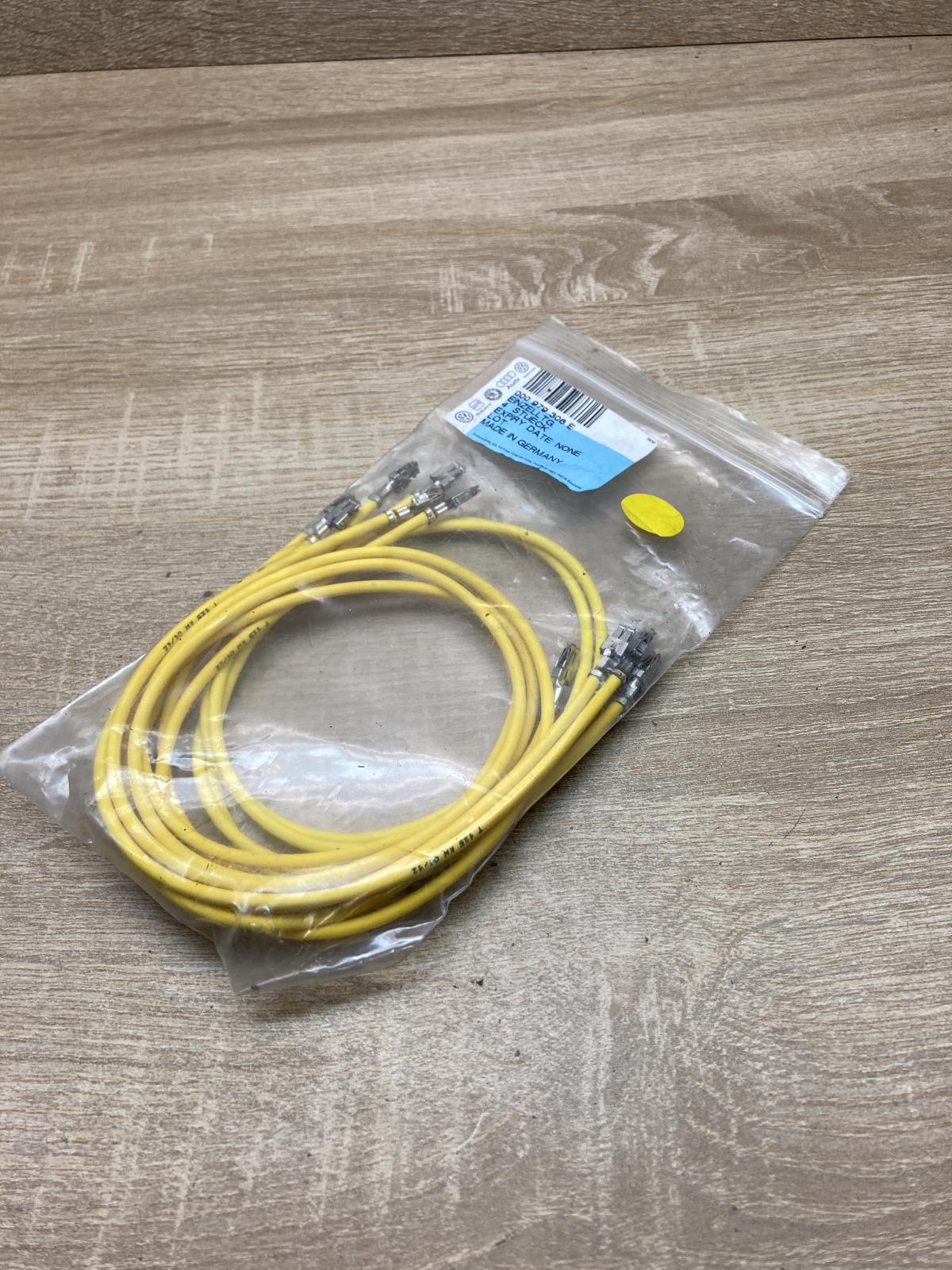 000979306E   Plug wire Volkswagen Jetta VI