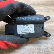 3C1907511A 116880 2860  Air flap motor/actuator Volkswagen PASSAT B6