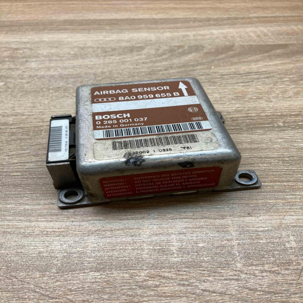 8A0959655B 0285001037 Used Airbag control unit/module Audi A4 S4 B5 8D