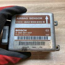 8A0959655B 0285001037 Used Airbag control unit/module Audi A4 S4 B5 8D