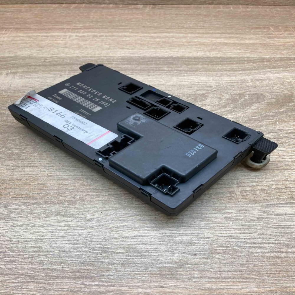 2118200326 356801  Door control unit/module Mercedes-Benz E W211