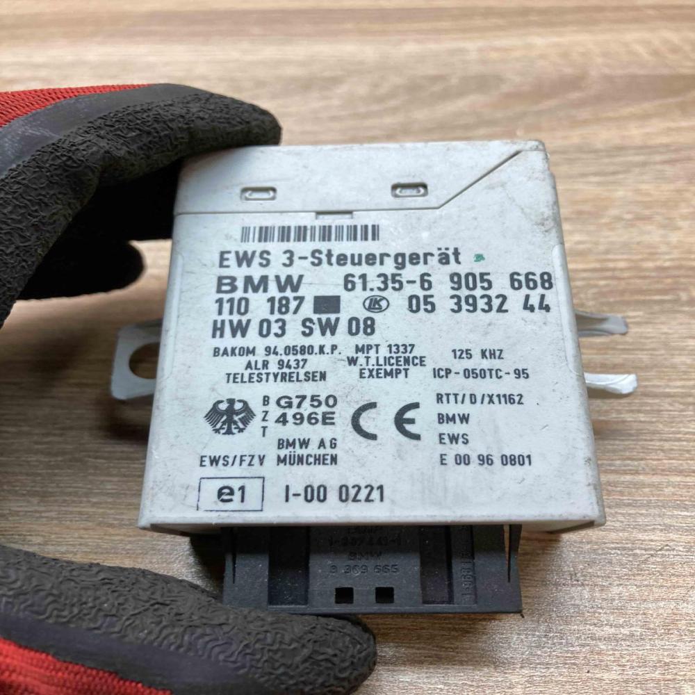 6905668 05393244  Immobilizer control unit/module BMW 5 E39